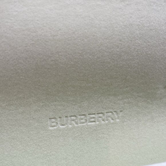 Burberry London Tan Brown Case Glasses‎ or Sunglasses Soft Leather Triangular - Picture 5 of 7